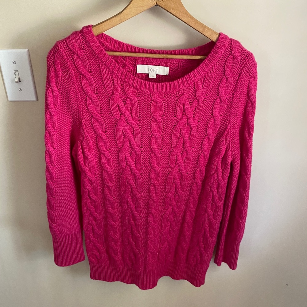 LOFT sweater